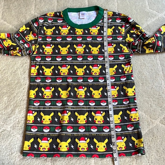 Hanna Andersson Pokémon Holiday PJ Set - Picture 7 of 16